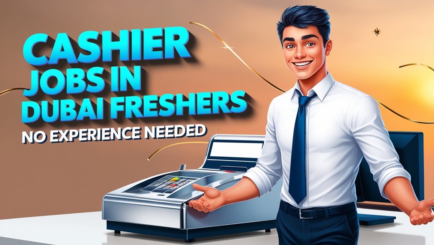 Cashier Jobs in Dubai for Freshers (No Experience Needed)