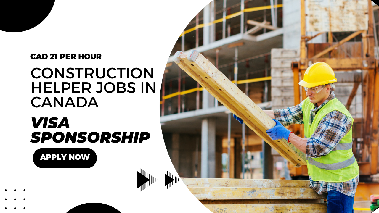 Construction Helper jobs in Canada