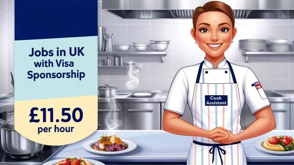 Cook Assistant Jobs in the UK with Visa Sponsorship