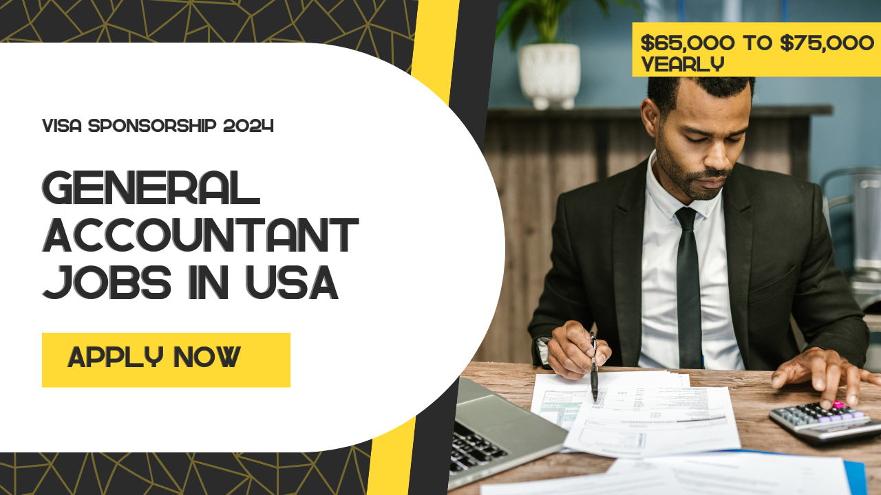 General Accountant Jobs in the USA