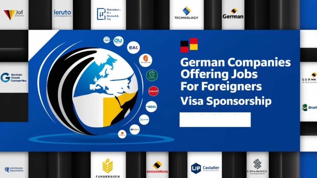 German Companies Offering Jobs for Foreigners with Visa Sponsorship