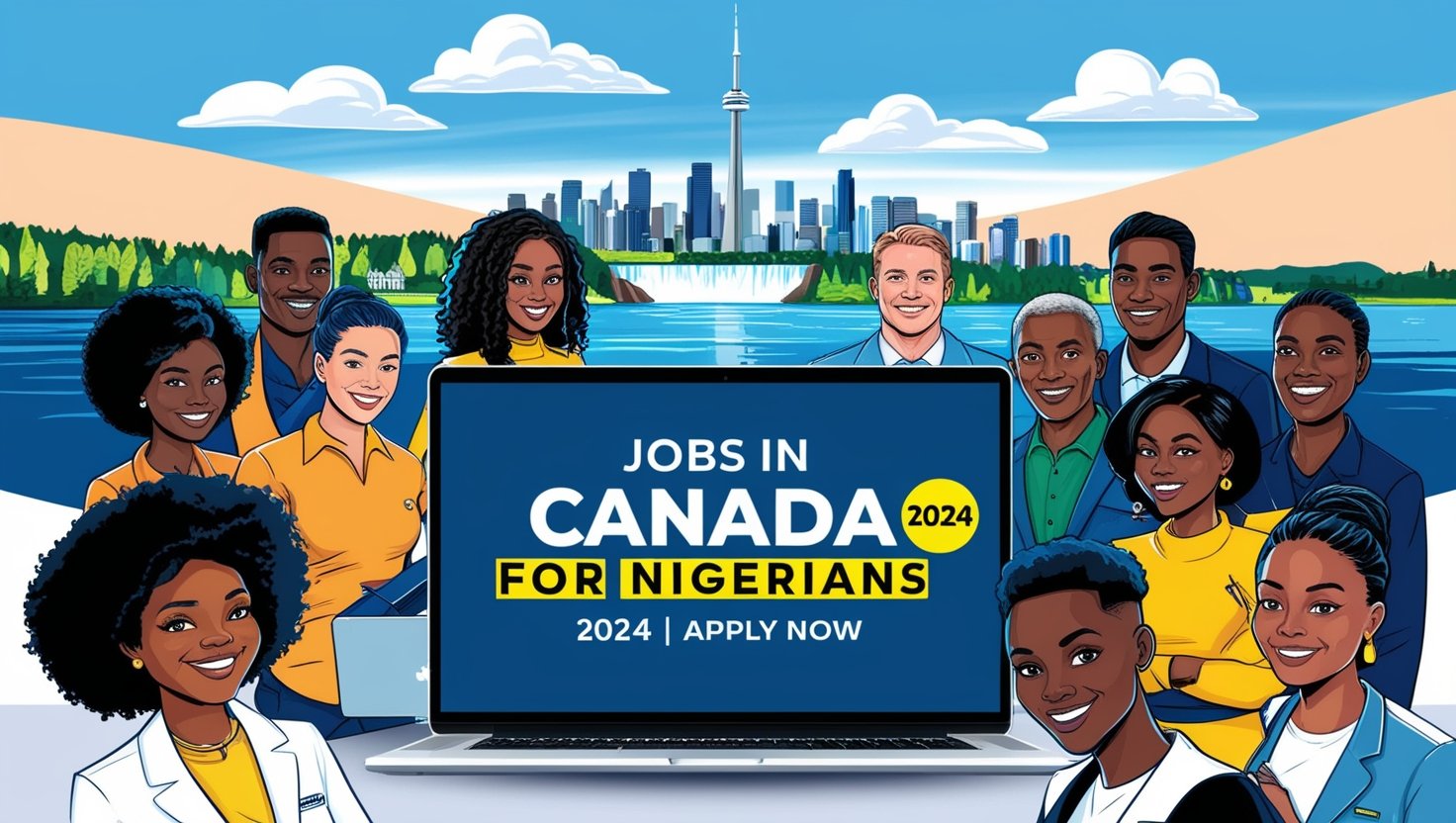 Jobs in Canada for Nigerians 2024 Apply now