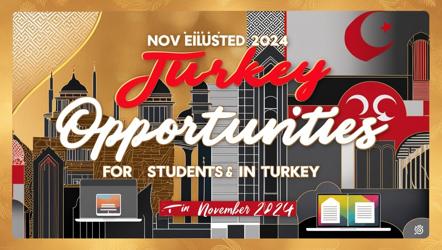 Jobs in Turkey for students November 2024