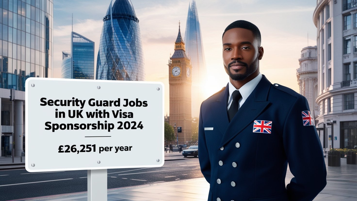 Security Guard Jobs in the UK