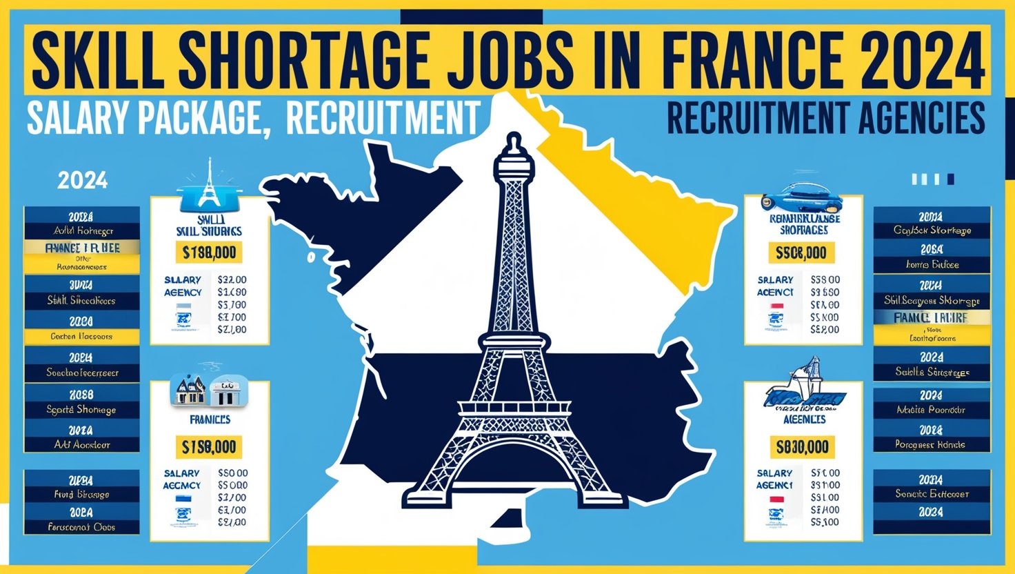 Skill Shortage Jobs in France