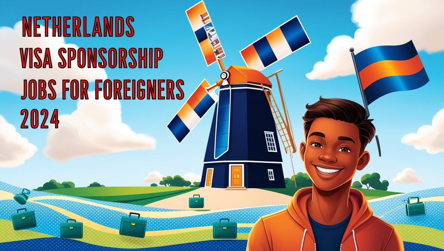 Netherlands Visa Sponsorship Jobs for Foreigners 2024