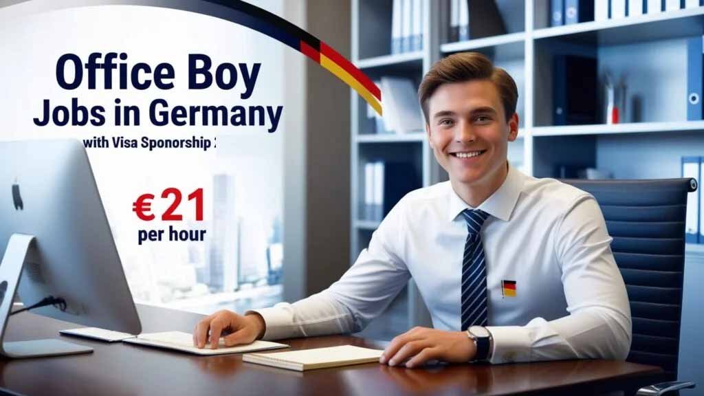 Office Boy Jobs in Germany with Visa Sponsorship