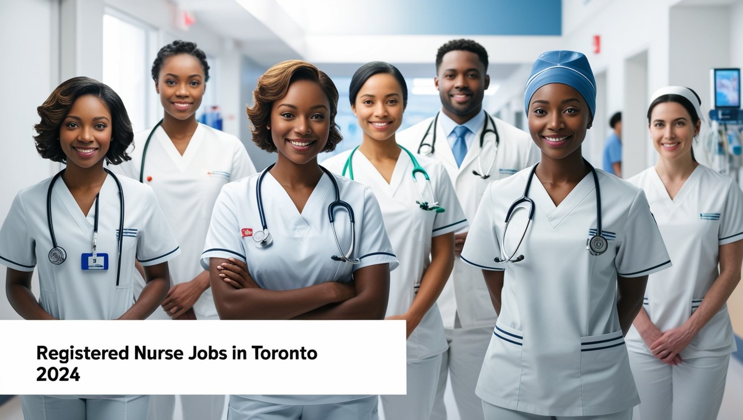 Registered Nurse Jobs in Toronto 2024