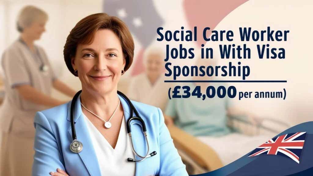 Social Care Worker Jobs in the UK with Visa Sponsorship