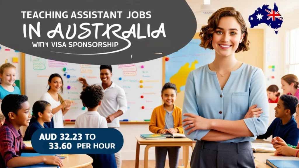 Teaching Assistant Jobs in Australia with Visa Sponsorship