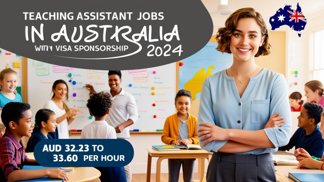 Teaching Assistant Jobs in Australia