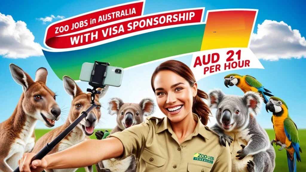 Zoo Jobs in Australia with Visa Sponsorship 2025 (AUD 21 Per Hour)