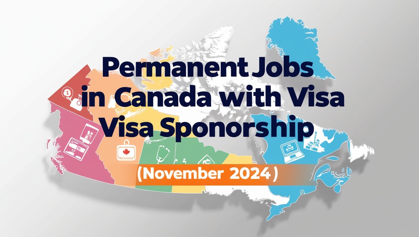 Permanent Jobs in Canada with Visa Sponsorship