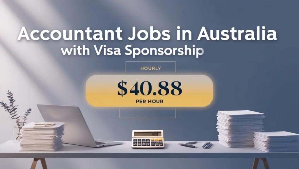 Accountant Jobs in Australia with Visa Sponsorship