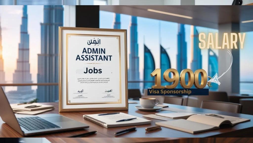 Admin Assistant Jobs in UAE with Visa Sponsorship