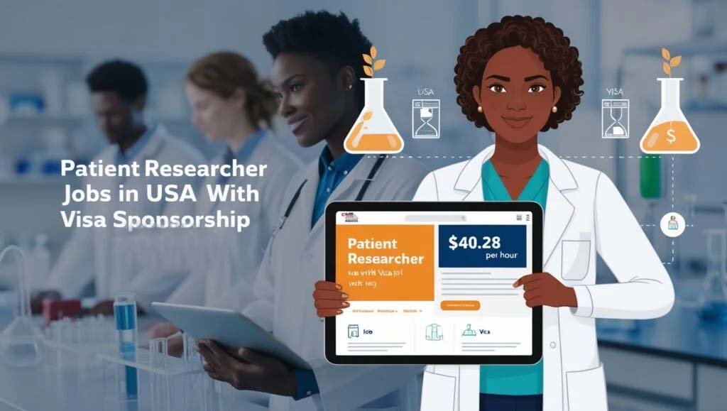 Patient Researcher Jobs in USA with Visa Sponsorship