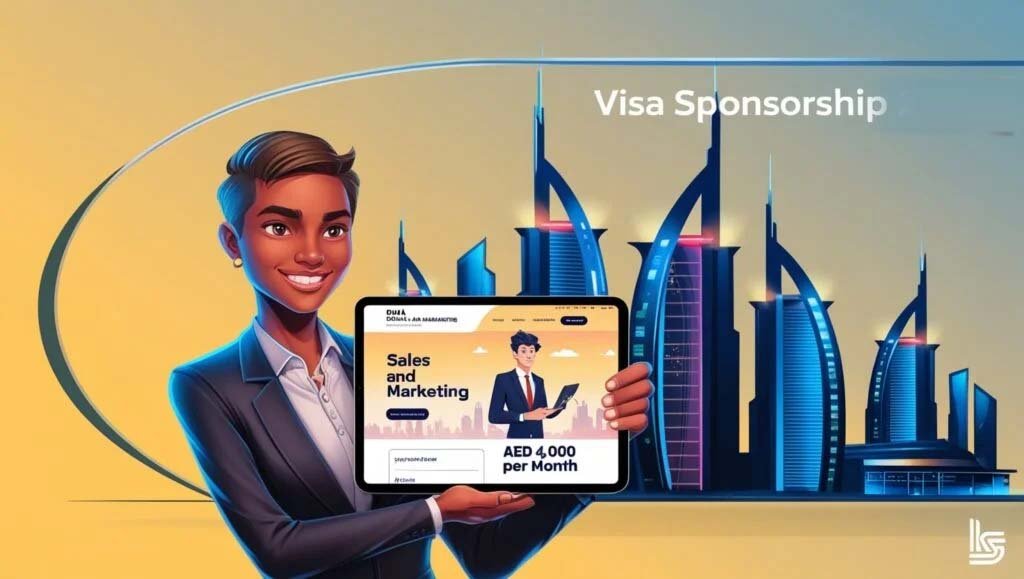 Sales and Marketing Jobs in Dubai with Visa Sponsorship