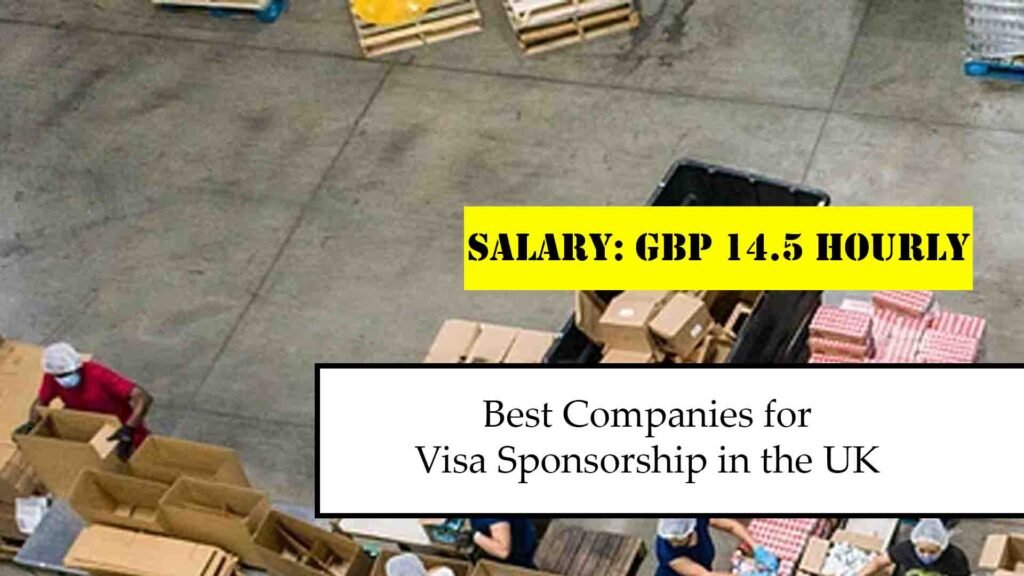 Best Companies for Visa Sponsorship in the UK