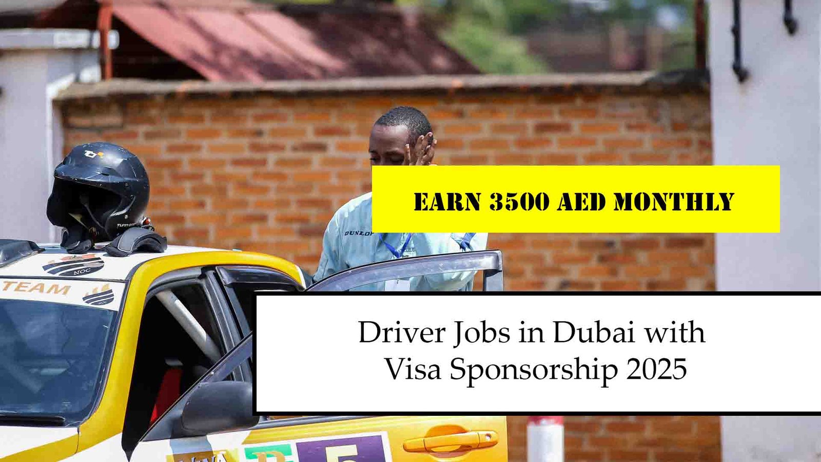 Delivery & Personal Driver Jobs in Dubai – Visa Sponsorship Opportunities 2025