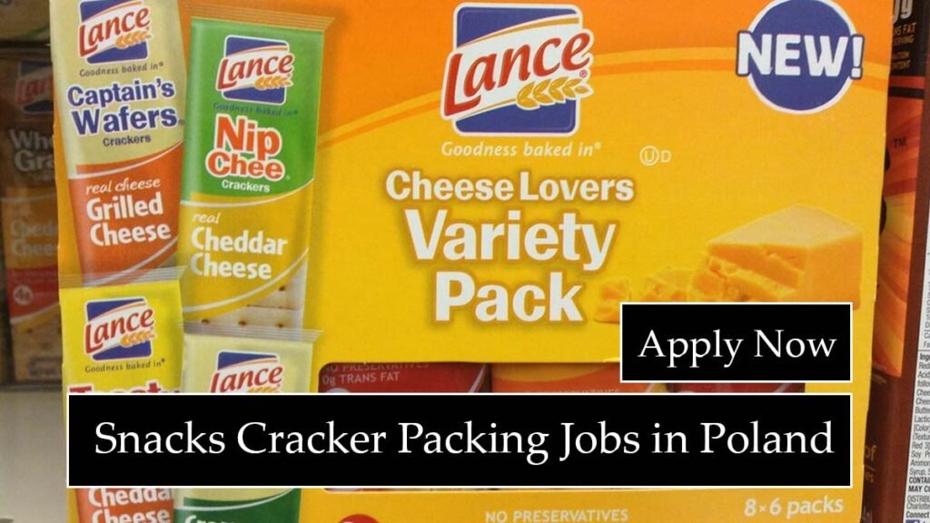 Snacks Cracker Packing Jobs in Poland with Visa Sponsorship